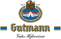 Das Logo der Brauerei Brauerei Friedrich Gutmann wird hier gezeigt.