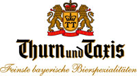 Das Logo der Brauerei Fürstliche Brauerei Thurn & Taxis wird hier gezeigt.