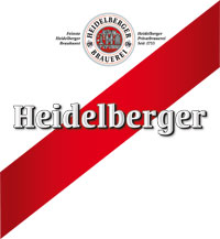 Das Logo der Brauerei Heidelberger Brauerei wird hier gezeigt.