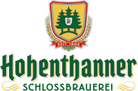 Das Logo der Brauerei Hohenthanner Schlossbrauerei wird hier gezeigt.