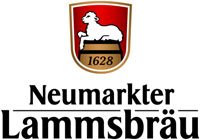 Das Logo der Brauerei Neumarkter Lammsbräu wird hier gezeigt.