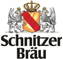 Das Logo der Brauerei Schnitzerbräu wird hier gezeigt.