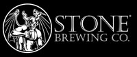 Das Logo der Brauerei Stone Brewing Co. wird hier gezeigt.