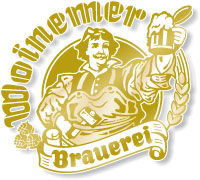 Das Logo der Brauerei Woinemer Hausbrauerei wird hier gezeigt.