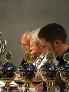 Jury des 3. Internationalen Brauwettbewerbs