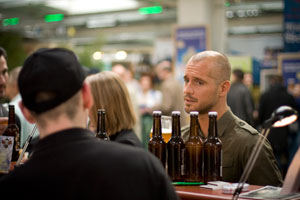 Rui Esteves am Stand 3