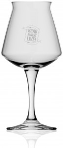 Der Teku-Pokal war das offizielle Verkostungsglas des Braukunst Live! Festivals Der Teku-Pokal war das offizielle Verkostungsglas des Braukunst Live! Festivals