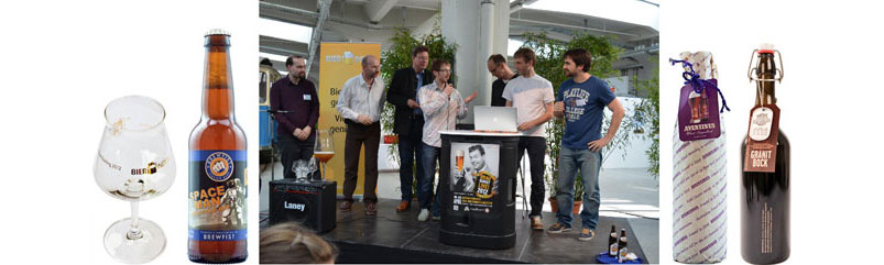 Die Verleihung des Braukunst Live! Darling 2012, v.l.n.r: Dirk Hoplitschek, Frank Böer, Georg Schneider, Robert Pazurek, Peter Krammer, Florian Sternke, Pietro di Pilato Die Verleihung des Braukunst Live! Darling 2012, v.l.n.r: Dirk Hoplitschek, Frank Böer, Georg Schneider, Robert Pazurek, Peter Krammer, Florian Sternke, Pietro di Pilato