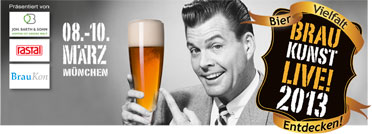 Banner des Braukunst Live! 2013