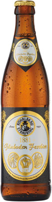 Das Bier 1881 Gäuboden Festbier wird hier als Produktbild gezeigt.