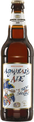 Das Bier Admirals Ale wird hier als Produktbild gezeigt.