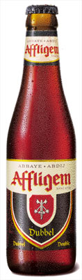 Das Bier Affligem Dubbel wird hier als Produktbild gezeigt.
