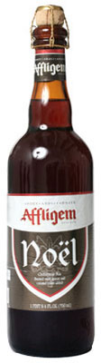 Das Bier Affligem Nöel Christmas Ale wird hier als Produktbild gezeigt.