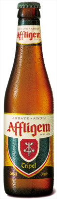 Das Bier Affligem Tripel wird hier als Produktbild gezeigt.