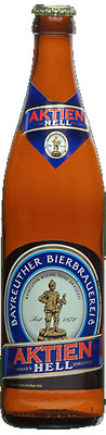 Das Bier Aktien Hell wird hier als Produktbild gezeigt.