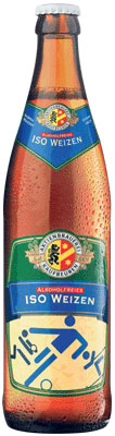 Das Bier Aktienbrauerei Kaufbeuren Alkoholfreies Iso Weizen wird hier als Produktbild gezeigt.