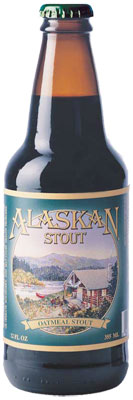 Das Bier Alaskan Stout wird hier als Produktbild gezeigt.