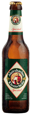 Das Bier Alpirsbacher Klosterbräu Spezial wird hier als Produktbild gezeigt.