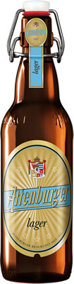 Das Bier Altenburger Lager wird hier als Produktbild gezeigt.