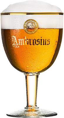 Das Bier Ambrosius Abtei-Bier wird hier als Produktbild gezeigt.