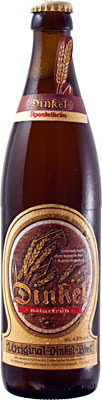 Das Bier Apostelbräu Dinkel wird hier als Produktbild gezeigt.