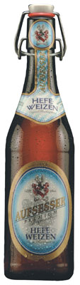 Das Bier Aufsesser Hefe-Weizen wird hier als Produktbild gezeigt.