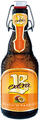 Das Bier B Extra Peach n Passion wird hier als Produktbild gezeigt.