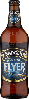 Das Bier Badger Blandford Flyer wird hier als Produktbild gezeigt.
