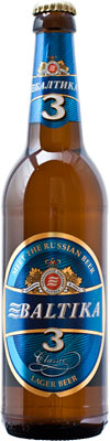 Das Bier ??????? 3 (Baltika) wird hier als Produktbild gezeigt.