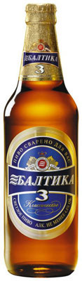 Das Bier ??????? 3 (Baltika) wird hier als Produktbild gezeigt.