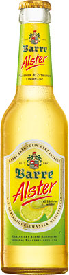 Das Bier Barre Alster wird hier als Produktbild gezeigt.
