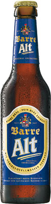 Das Bier Barre Alt wird hier als Produktbild gezeigt.