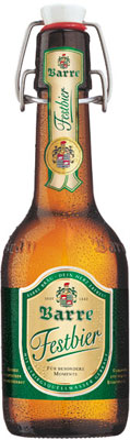 Das Bier Barre Festbier wird hier als Produktbild gezeigt.