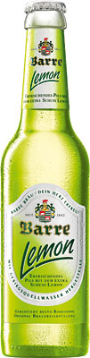 Das Bier Barre Lemon wird hier als Produktbild gezeigt.