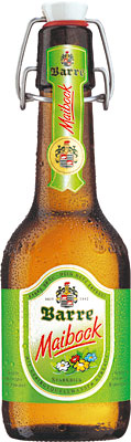 Das Bier Barre Maibock wird hier als Produktbild gezeigt.