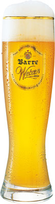 Das Bier Barre Weizen wird hier als Produktbild gezeigt.