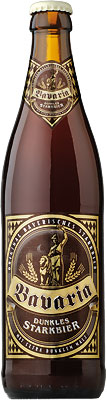 Das Bier Bavaria Dunkles Starkbier wird hier als Produktbild gezeigt.