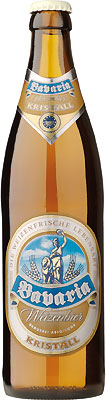 Das Bier Bavaria Weizenbier Kristall wird hier als Produktbild gezeigt.