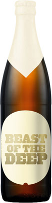 Das Bier Beast of the Deep wird hier als Produktbild gezeigt.
