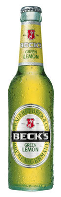 Das Bier Beck's Green Lemon wird hier als Produktbild gezeigt.