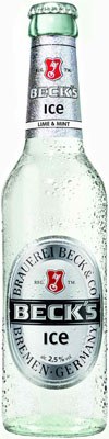 Das Bier Beck's Ice Lime & Mint wird hier als Produktbild gezeigt.