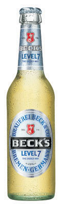 Das Bier Beck's Level 7 wird hier als Produktbild gezeigt.