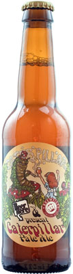 Das Bier Beer Here & BrewFist Caterpillar Pale Ale wird hier als Produktbild gezeigt.