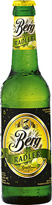 Das Bier Berg Radler wird hier als Produktbild gezeigt.