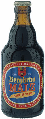 Das Bier Bergbräu Malz wird hier als Produktbild gezeigt.