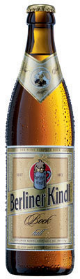 Das Bier Berliner Kindl Bock Hell wird hier als Produktbild gezeigt.