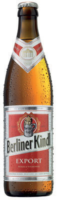 Das Bier Berliner Kindl Export wird hier als Produktbild gezeigt.