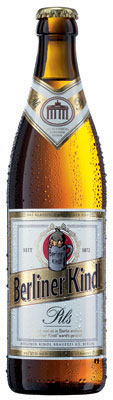Das Bier Berliner Kindl Pils wird hier als Produktbild gezeigt.