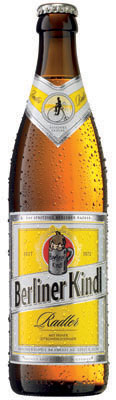 Das Bier Berliner Kindl Radler wird hier als Produktbild gezeigt.