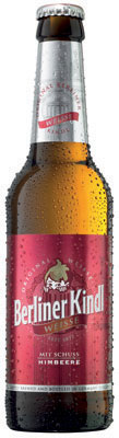 Das Bier Berliner Kindl Weisse Himbeer wird hier als Produktbild gezeigt.